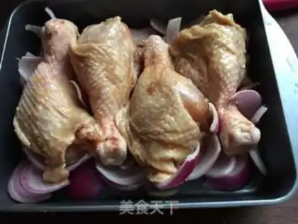 Make Vanilla roast chicken leg step 5