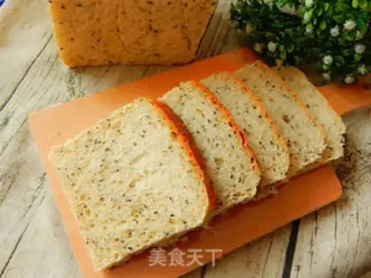 Make Black sesame toast step 19