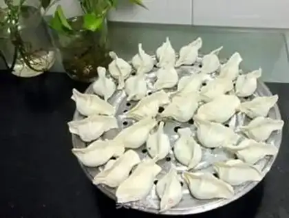 Make Pork dumplings step 15