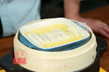 Make Tofu eggs step 3