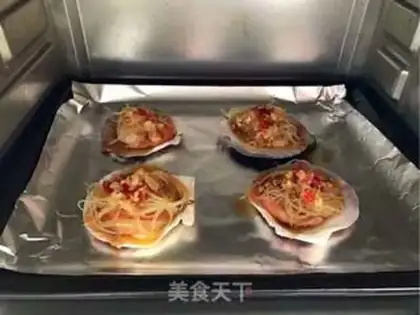 Make Garlic fan dishes step 6