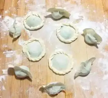 Make Pork dumplings step 16