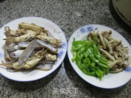 Make Spicy crab mushrooms step 0