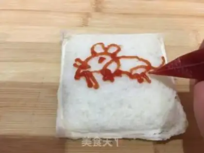 Make Toon sandwich step 6