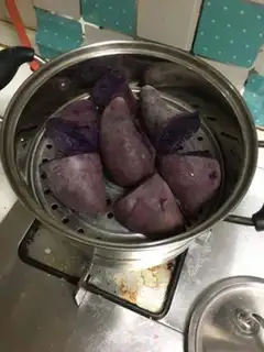 Make Spaghetti mashed step 1