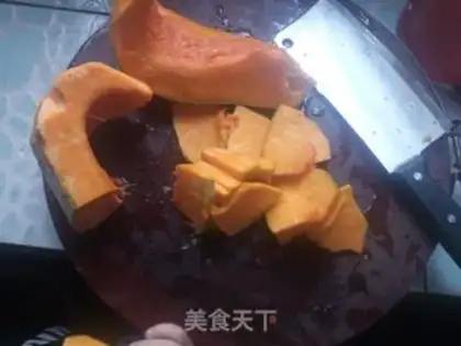Make Pumpkin buns step 0