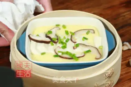 Make Tofu eggs step 5