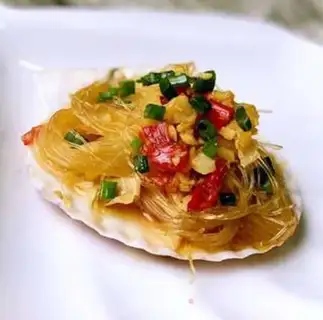 Make Garlic fan dishes step 8