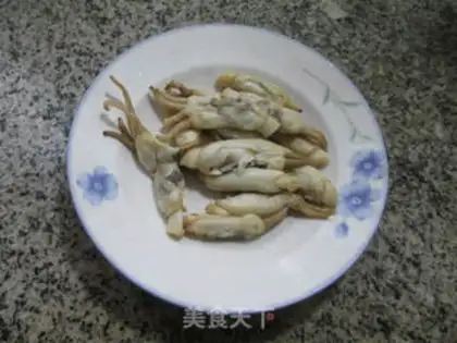 Make Spicy crab mushrooms step 1