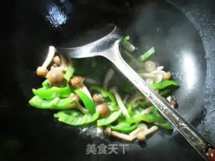 Make Spicy crab mushrooms step 2