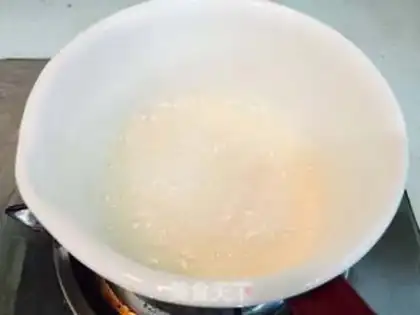 Make Caramel pudding step 0