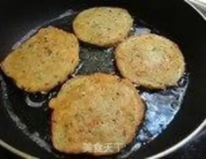 Make Pork shrimp pancakes step 3