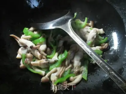 Make Spicy crab mushrooms step 3