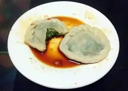 Make Pork dumplings step 20