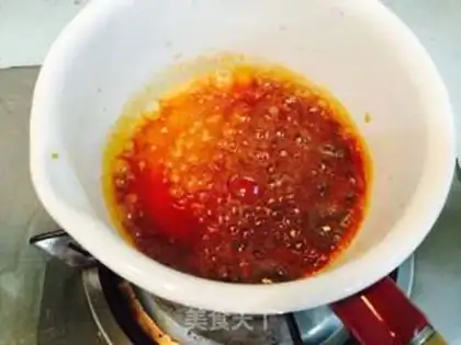 Make Caramel pudding step 2