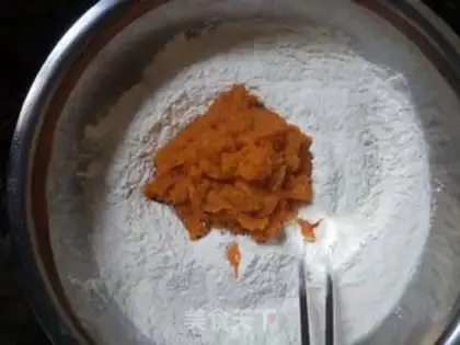 Make Pumpkin buns step 4