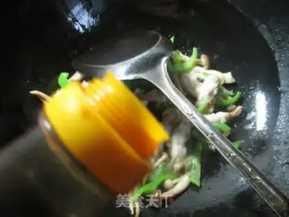 Make Spicy crab mushrooms step 4