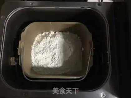 Make White toast step 0