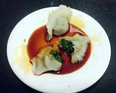 Make Pork dumplings step 21