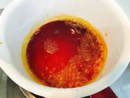 Make Caramel pudding step 3