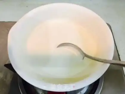 Make Caramel pudding step 4