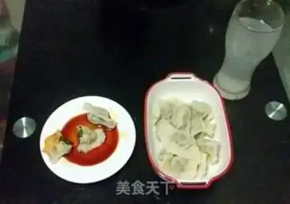 Make Pork dumplings step 22