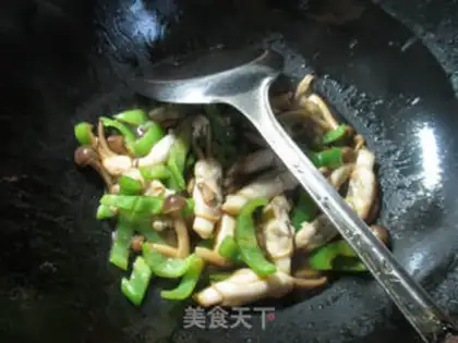 Make Spicy crab mushrooms step 6