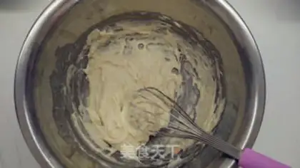 Make Bean box cake step 1