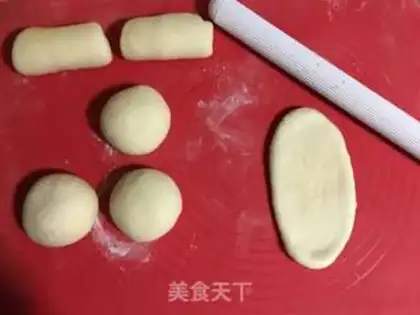 Make White toast step 3