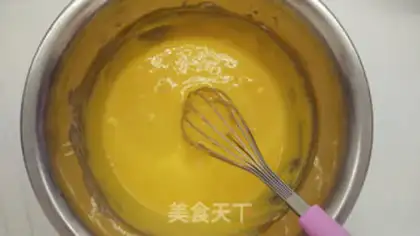 Make Bean box cake step 2