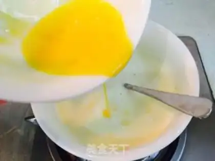 Make Caramel pudding step 6
