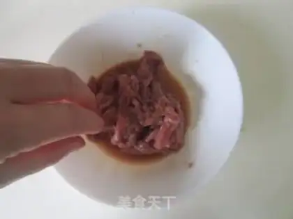Make Beef sauce step 1