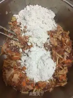Make Potato carrot meatballs step 5