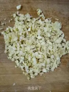 Make Garlic on my heart step 2