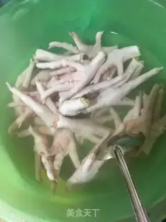 Make Peach claws step 0