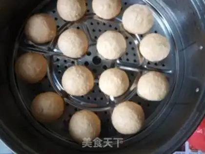 Make Pumpkin buns step 7