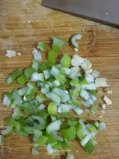 Make Garlic on my heart step 3