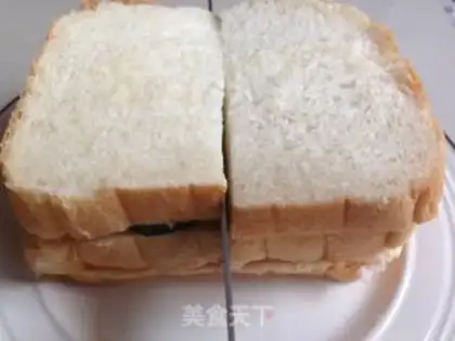 Make Quick-hand sandwich step 5