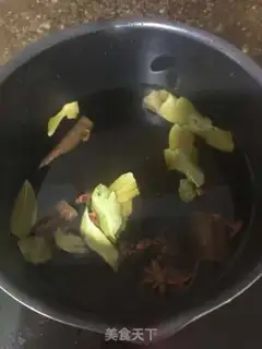 Make Peach claws step 1