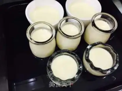 Make Caramel pudding step 9