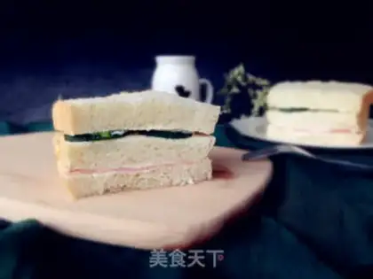 Make Quick-hand sandwich step 6