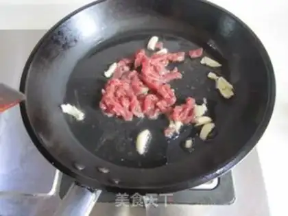 Make Beef sauce step 4