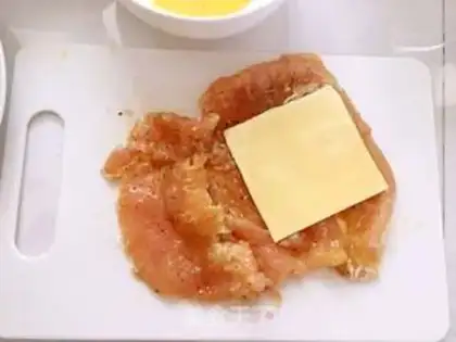Make The chicken chops step 0