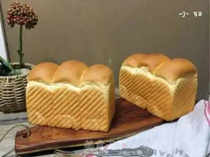 Make White toast step 7