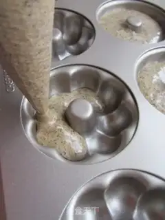 Make Coffee chocolate doughnuts step 8