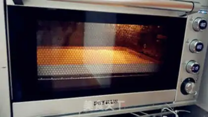 Make Bean box cake step 7