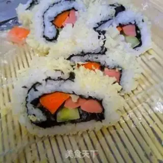 Make Sushi step 1