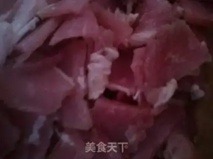 Make Spicy tofu step 1