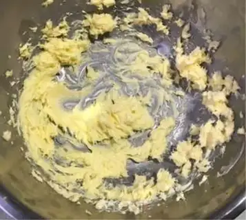 Make Garlic cookies step 1