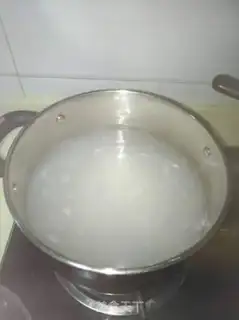 Make Fish congee step 1